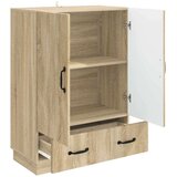  Kreveta Hrast sonoma 66 x 34 5 x 92 cm Konstruirano drvo | shoptok.hr