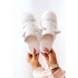 EVENTO Shiny Ears Cat Slippers White Kaisy | Shoptok.si