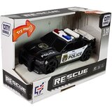 Police Car 1:20 drivetrain friction drive sound Light effects Black | shoptok.hr