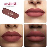 Guerlain KissKiss Tender Matte dugotrajni ruž za usne s mat efektom nijansa 258 Lovely Nude 3.5 g | shoptok.hr