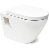 Vitra 7063-003-6231 integra viseča wc školjka z wc desko s počasnim zapiranjem | Shoptok.si