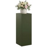  Stalak za biljke Maslinastozelena 30 x 30 x 80 cm Otporni čelik - Maslinastozelena 1x (30 x 30 x 80 cm) | shoptok.hr