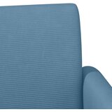  Ljubavni kauč s gumbima Plava 116 x 67 x 81 cm Kordura tekstil | Eponuda.com
