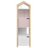 BELLAMY Manhattan Joey regal za knjige, flamingo Cijene