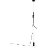 Kave Home Crna LED stojeća svjetiljka s mogućnosti zatamnjivanja (visina 339 cm) Orey – Cijene