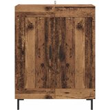  Kreveta Staro drvo 69,5 x 34 x 90 cm Obrađeno drvo i čelik | shoptok.hr