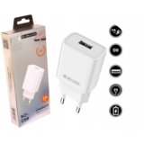 Jellico adapter C58 hišni polnilec 2,1A Quick Charge 10W vhod USB A - Original (EU Blister) bel Cene