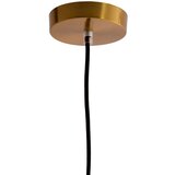 Light & Living Jantarna viseča svetilka s steklenim senčilom Leona – | Shoptok.si