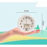 Venisymlis Budilka Za Dekleta Fantje, Analogna Budilka No Tick Loud Budilka S Svetlobo Majhna Budilka, (22059873) | Shoptok.si