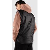 Poetic Collective Puffer Brezrokavnik black | Shoptok.si