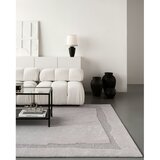 Agnella Svijetlo sivi vunen tepih 133x190 cm Morphic Rocca – | shoptok.hr