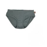  Lunilou - Gaćice za djevojčice s prugama, Silver Blue/Off White, 2 kom | shoptok.hr