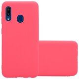 Cadorabo Case, združljiv s Samsungom v Candy Red - Zaščitni pokrov iz fleksibilnega silikona TPU, (20573079) | Shoptok.si