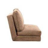 Atelier Del Sofa Dvosed na razvlačenje Taida, 185x120 cm, Svetlobraon | Eponuda.ba