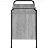  TV ormar 140 x 39 5 x 50 cm Siva Sonoma Konstruirano drvo - Siva Sonoma 100 x 39 5 x 50 cm | shoptok.hr