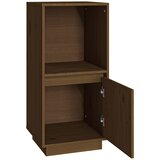  Komoda smeđa boja meda 38x35x80 cm od masivne borovine | Eponuda.com