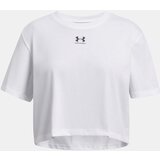 Under Armour Girls' T-shirt UA Rival SS - Girls Cene
