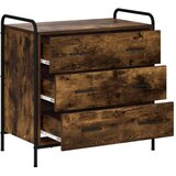  Ormar s ladicama Dimljeni hrast 70 x 39 5 x 71 cm - Dimljeni hrast | shoptok.hr