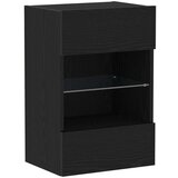  LED TV Kabinet Crni Oak 40x30x60 5cm Konstruirano drvo | shoptok.hr