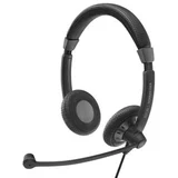 | SENNHEISER IMPACT SC 75 USB MS Headset Wired USB Type-A Black