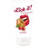  gel za masažu sa ukusom trešnje lick it cherry cene