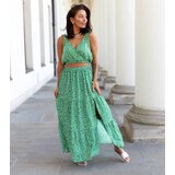 UR/CEO Green set with top and skirt Endrizzi | Shoptok.si