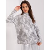 Wool Fashion Italia Sweater-AT-SW-2341.00P-grey | Shoptok.si