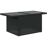 vidaXL 9-dijelni set vrtnih sofa s jastucima crni od poliratana | shoptok.hr