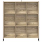  Knjigovni omar Sonoma 99,5 x 30 x 108,5 cm Konstruiran les, (5000093213) | Shoptok.si