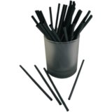  Slamke za koktel /crne/ 15cm – 1000/1 Cijene