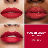 Buxom POWER LINE™ PLUMPING LIP LINER kremasti svinčnik za ustnice z učinkom povečanja odtenek Real Red 0,3 g | Shoptok.si