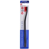 Swissdent Profi Colours Soft Medium zubna četkica 1 kom nijansa Black&Red Cijene
