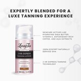 Loving Tan 2 HR Express hidratantno mlijeko za samotamnjenje nijansa Dark 100 ml | shoptok.hr