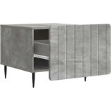  Kava Stol Betonska siva 49 x 50 x 42 cm Konstruirano drvo | shoptok.hr