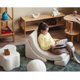 Wigiwama Krem dječji tabure od bouclé tkanine Cloud – | shoptok.hr