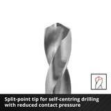 Einhell set impaktor bitova 25-50mm s-case 18/1 49108709 | ePonuda.com