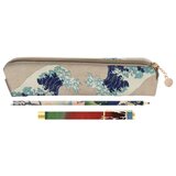 Grupo Erik Editores S. L. Hokusai - Set pernica i olovke - Hokusai Cene
