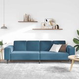  Kauč za dnevni boravak Plava 250 x 77 x 76 cm | shoptok.hr