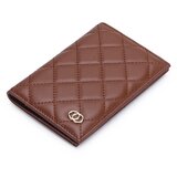 INF Nov moden prešit dvodelen etui za potni list Brown, (21692807) | Shoptok.si