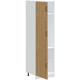  Kuhinjska stenska kotna omarica Kalmar artisan hrast inž. les, (22010198) | Shoptok.si