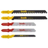 KWB 5-dijelni set listova za ubodnu pilu za drvo i metal 49617295 | Eponuda.ba