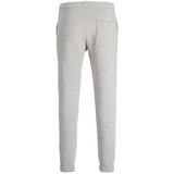 JJ Rebel muŠki donji deo trenerke logo sweat pants sive Cene