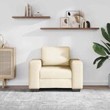 SOFA fotelja krem 100x77x82 cm korduro tkanina | shoptok.hr