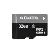 Adata micro SD card 32GB + SD adapter AUSDH32GUICL10-RA1 class 10 cene