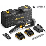 Humberg HM-421 akumulatorska mini verižna žaga 21 V z 2 baterijama | Shoptok.si