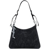 Desigual BAG_ROMEO_FLORAL TOTAL BL 25WAXP40 Crna Cijene