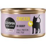  Ekonomično pakiranje Cosma Pure 12 x 80 g - Piletina | shoptok.hr