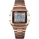 Skmei Digitalna Ura GA-23764 - Zlato Roza Cene
