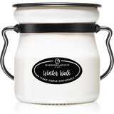 Milkhouse Candle Co. Creamery Winter Walk dišeča sveča Cream Jar 142 g Cene
