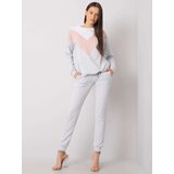 RUE PARIS Set-RV-KMPL-6715.33P-grey-pink | Shoptok.si